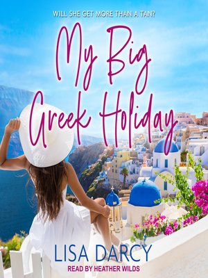 cover image of My Big Greek Holiday